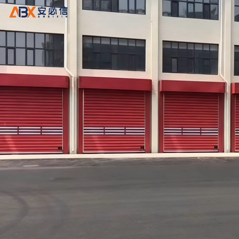 邢台螺旋式快速门
